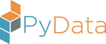 Volunteer @ PyData logo